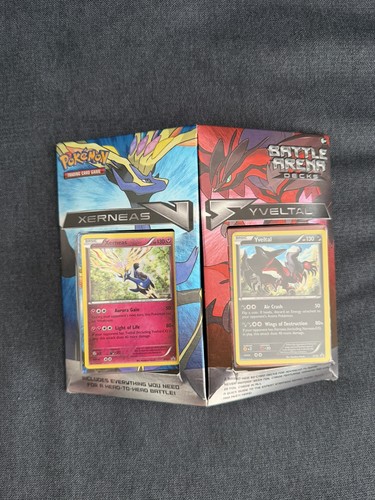 Pokemon xerneas yveltal - pokemon,