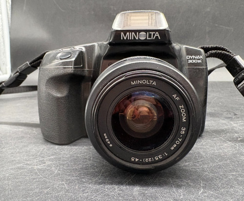 Minolta dynax 300si reflex - minolta,