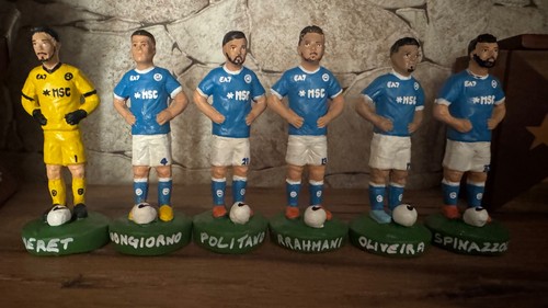 Statuetta calciatori napoli - statuetta,