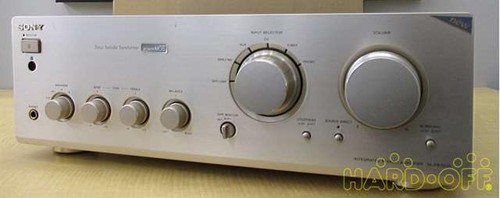 Amplificatore integrato sony - amplificatore,