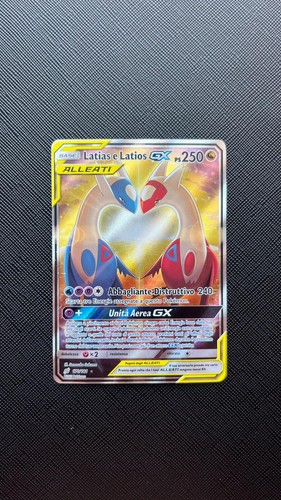 Latias latios alleati - latias, gx