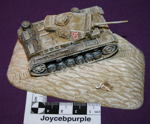 Matchbox kpfw iii - pz.kpfw., l