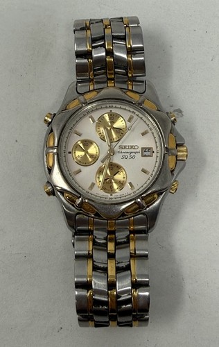 Seiko quartz cronografo - quartz,