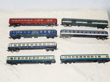 7 Pezzi Di Vagoni Passeggeri