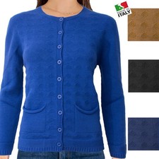 Maglia Donna Aperta Con