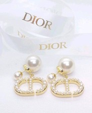 Orecchini Dior Tribali CD Logo