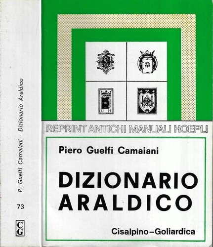 Dizionario araldico piero - dizionario,