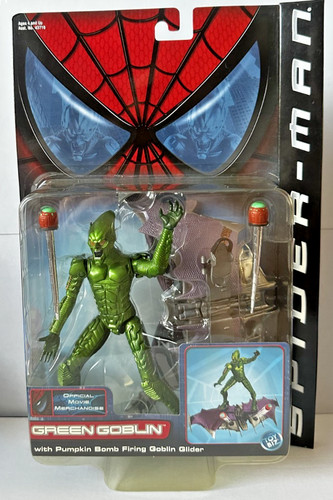Modellino spider man movie - modellino,