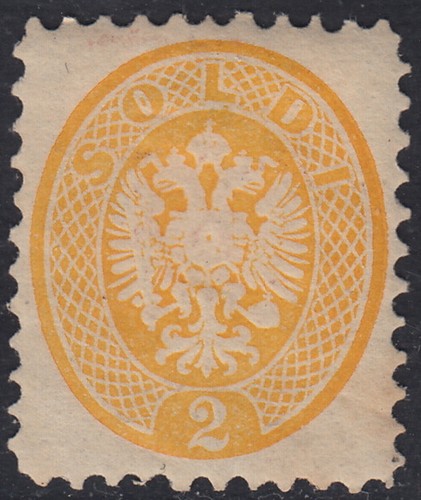 Lombardo veneto emissione 2 - v,