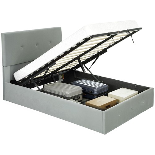 Homcom letto contenitore - homcom,