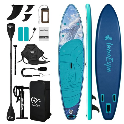 Sup paddle board gonfiabile - paddle, 3