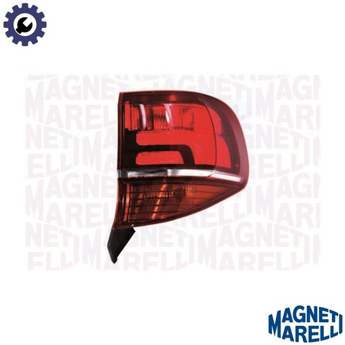 Montaggio fanale posteriore - fanale,