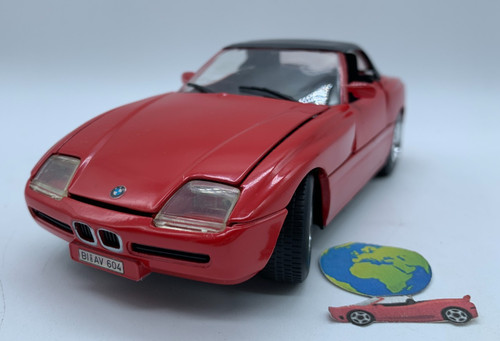 Revell bmw modello in - modello,