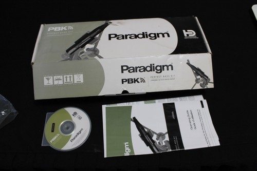 Paradigm pbk bass kit - pbk,