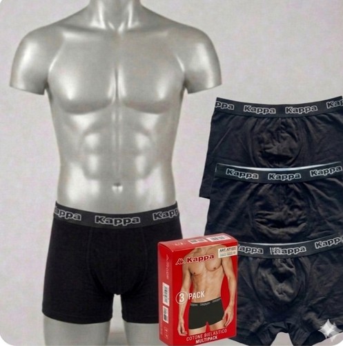 Boxer kappa uomo - 3-6-12,