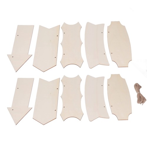 10pcs frecce legno - 10pcs, in