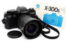 ✮ Minolta X-300s con