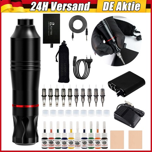 Tattoo machine kit set - machine, kit,