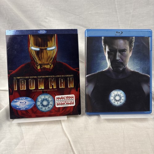 Iron man blu ray disc - iron, 2008