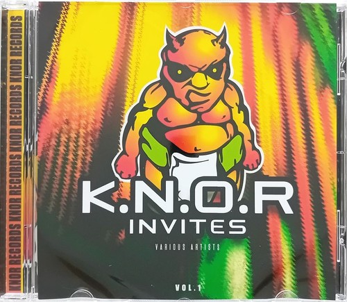 Invites vol 1 new - k.n.o.r., vol.