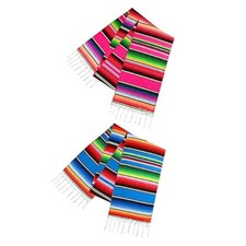  2 Pcs Runner Tavola Tavolo