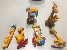 6 SUPER GIRAFFE SORPRESE KINDER FERRERO BUONE CONDIZIONI