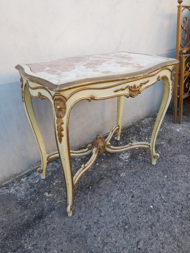 Tavolino laccato veneziano - laccato,