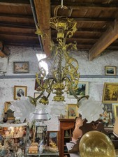 Lampadario 5 Tulipani di