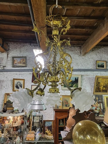 Lampadario tulipani di - lampadario,