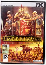 IMPERIVM LE GUERRE PUNICHE GIOCO PC CD-ROM EDIZIONE ITALIANA FX USATO ML3 86832