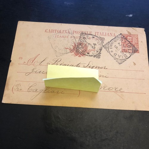 Regno cartolina postale - regno,