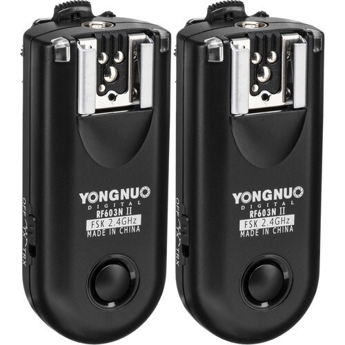 Yongnuo 603n 2 - yongnuo, rf-603n