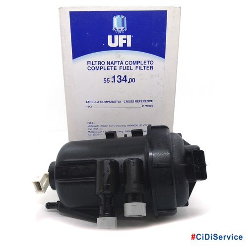 Filtro gasolio completo - filtro,