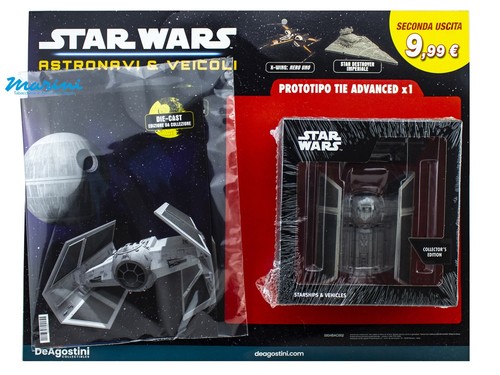 Agostini star wars - de,