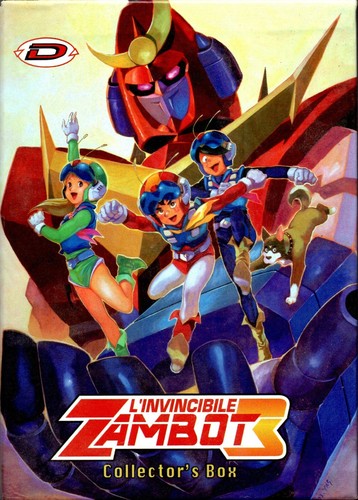 Invincibile zambot serie - 3,