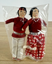 Bambole Navajo vintage nativi