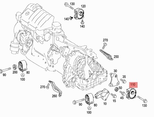Mercedes w169 245 classe b - a,