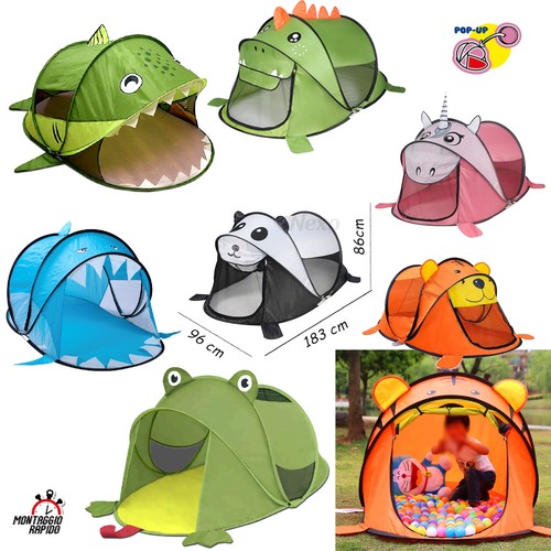 Tenda grande bambini forma - ,