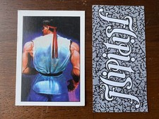 CARTA HADOUKEN VINTAGE 1993