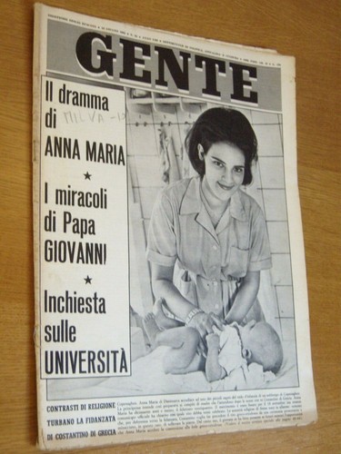 Gente 1964 carmelo - gente, 1964/25=carmelo