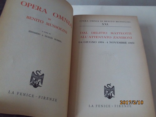 Opera omnia benito - omnia,