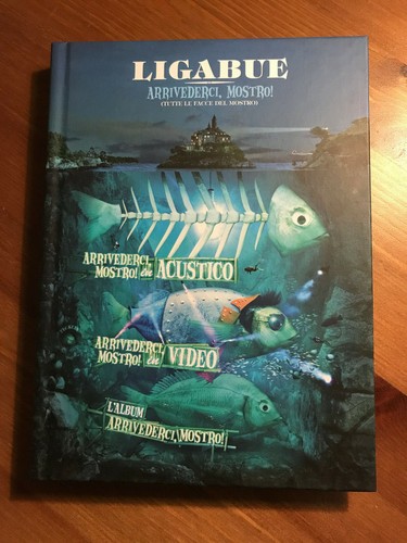 Ligabue arrivederci mostro box - mostro,