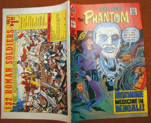 The phantom charlton - charlton, l'uomo