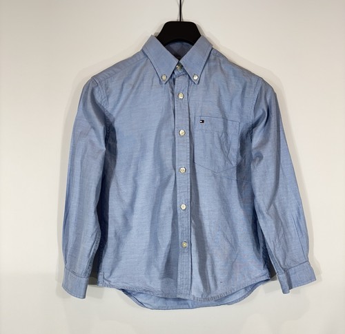Camicia tommy hilfiger ragazzo - hilfiger,