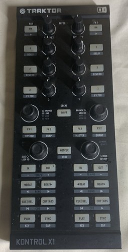 Native instruments traktor - instruments,