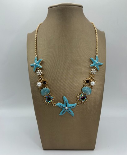 Collana rigida stelle - , marine