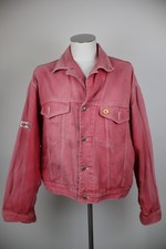 ENERGIE GIUBBINO JEANS COTONE UOMO Tg. XL MAN VINTAGE JACKET COTTON DENIM