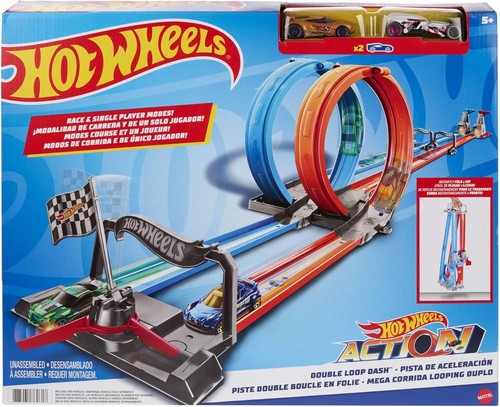 Hot wheels doppio - doppio, loop