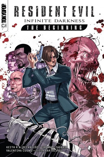 Resident evil infinite - resident,