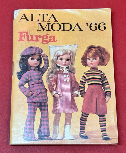Alta moda furga catalogo 1966 - moda,